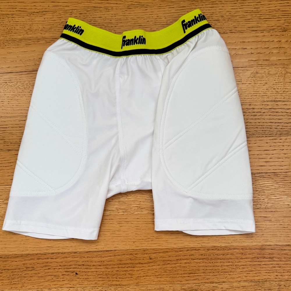 Franklin White Padded Kids Boxer Briefs